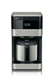 Braun Kaffeemaschine PurAroma 7 KF7125 mit Edelstahl-Thermokanne