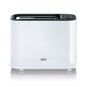 Braun Toaster PurEase HT3010, weiß, 1.000 Watt