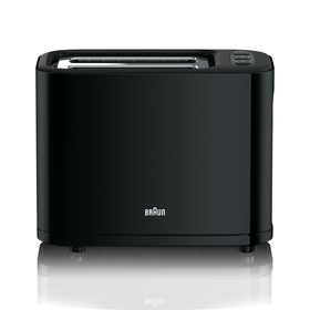Braun Toaster PurEase HT3010, schwarz, 1.000 Watt