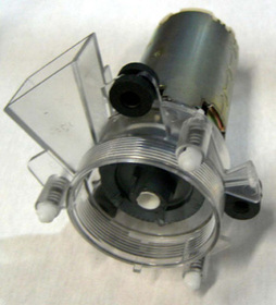 Braun Motor mit Mahlring kpl., 3045/ KMM30