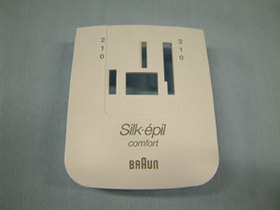 Braun GEHAEUSE-VORDERTEIL, 5296/ Silk epil select, Silk epil comfort