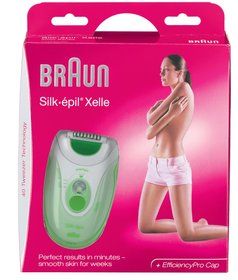 Braun Silk-épil 5 - 5170 Xelle Legs, grün, CLS