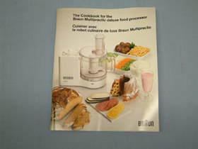 Braun Rezeptbuch, UK 95 UK100 Zusatzgeräte:4243/4258