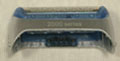 Braun Scherfolienrahmen, blau-transparent/silber, 2000 Series