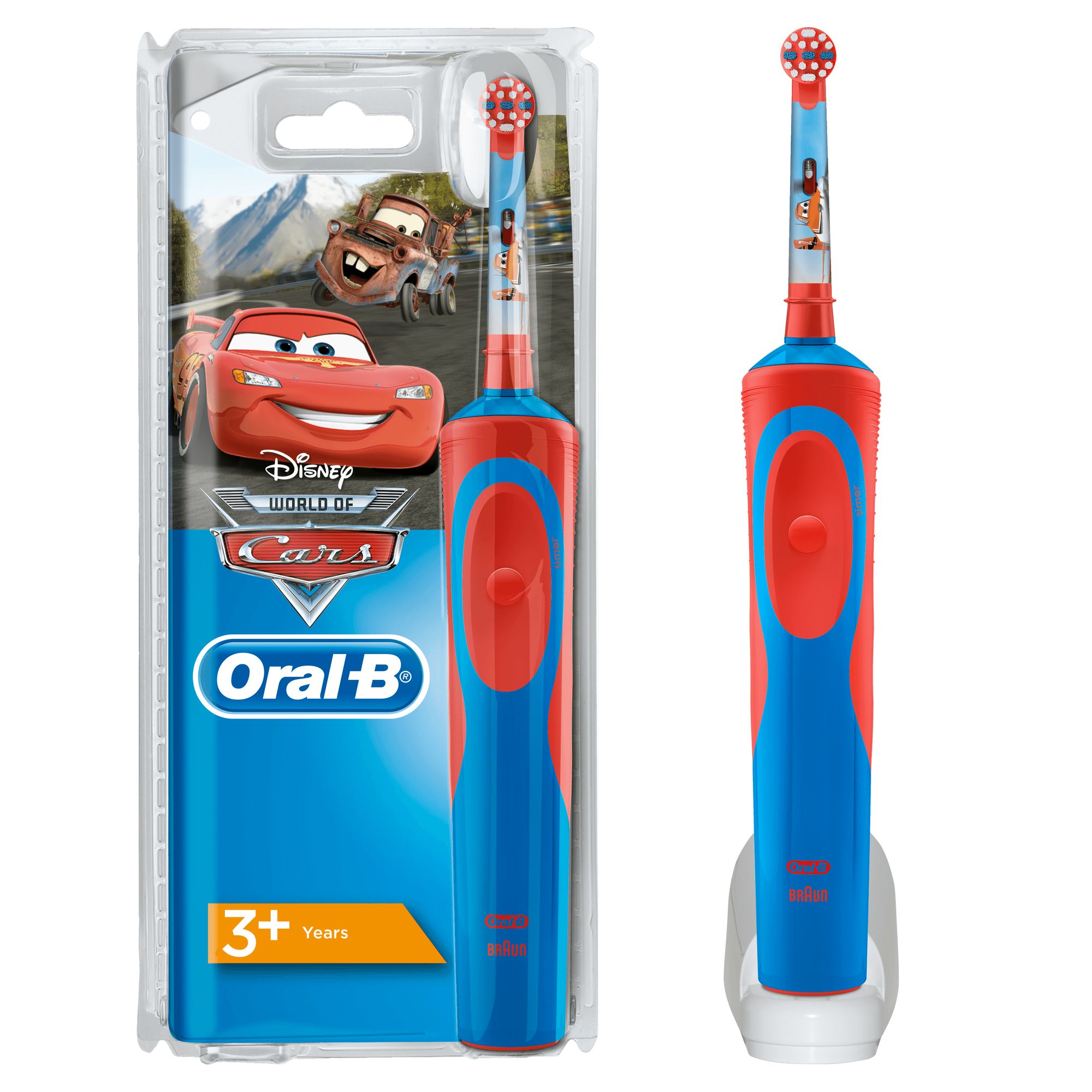 Oral-B Stages Power Kids 4er Pack Disney Aufsteckbürsten *3 Designs zur Auswahl*