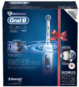 Oral-B Genius White 8200 - Bluetooth mit Smartphonehalter