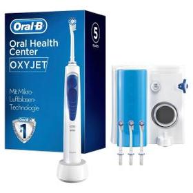 Oral-B Oxyjet Reinigungssystem mit innovativer Mikro-Luftblasen-Technologie, 4 Aufsteckdüsen