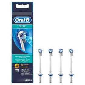 Oral-B OxyJet 4er Pack Ersatzdüsen, weiß