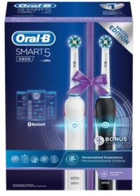 Oral-B Smart 5 5900 Elektrische Zahnbürste, 2 Stück 