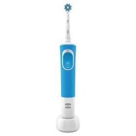 Oral-B Vitality 100 Cross Action Elektrische Zahnbürste, blau