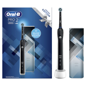 Oral-B Pro 2 2500 Black Design Edition mit Reiseetui