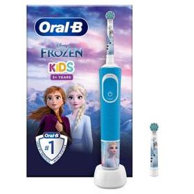 Oral-B Vitality 100 Kids Plus Frozen Hbox, blau