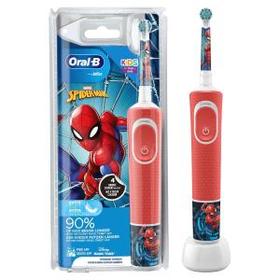 Oral-B Vitality 100 Kids Spiderman CLS, rot
