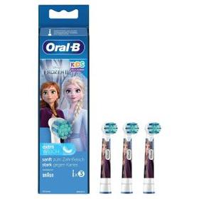 Oral-B Kids Frozen/Spiderman Aufsteckbürsten für elektrische Zahnbürsten, weiche Borsten, für Kinder ab 3 Jahren, keine Motivauswahl möglich, 3 Stück