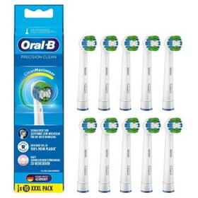 Oral-B Precision Clean Aufsteckbürsten mit CleanMaximiser-Borsten, 10 Stück