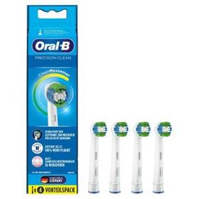 Oral-B Precision Clean Aufsteckbürsten mit CleanMaximiser-Borsten, 4 Stück
