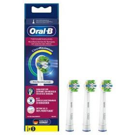 Oral-B Tiefenreinigung Aufsteckbürsten mit CleanMaximiser-Borsten für tiefe Reinigung zwischen den Zähnen, 3 Stück
