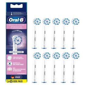 Oral-B Sensitive Clean Aufsteckbürsten mit ultra-dünnen Borsten für sanfte Reinigung, 10 Stück