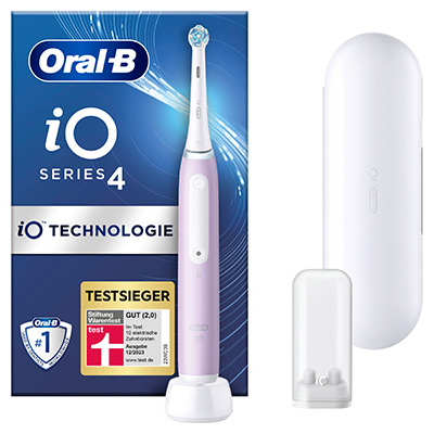 Oral-B iO Series 4 mit Reiseetui Lavendel