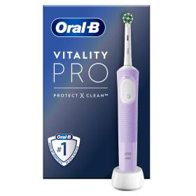 Zahnbürste Vitality Pro D103 Hangable Box, lila/violet