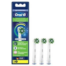Oral-B CrossAction Aufsteckbürsten mit CleanMaximiser-Borsten für überlegene Reinigung, 3 Stück