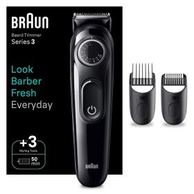 Braun Braun BeardTrimmer BT3410, schwarz/grau