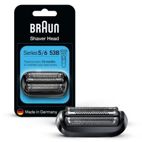 Braun Series 5 53B Elektrorasierer Ersatzscherteil – schwarz