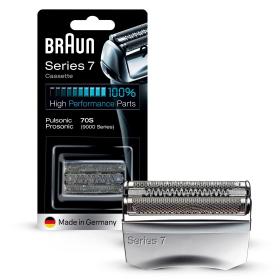 Braun Series 7 70S Elektrischer Rasierer Scherkopfkassette – Silber
