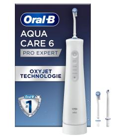 Oral-B AquaCare 6 Kabellose Munddusche mit Oxyjet-Technologie