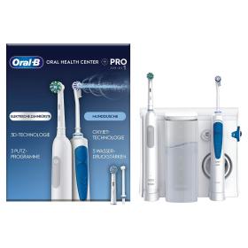 Center OxyJet Reinigungssystem - Munddusche + Oral-B Pro 1