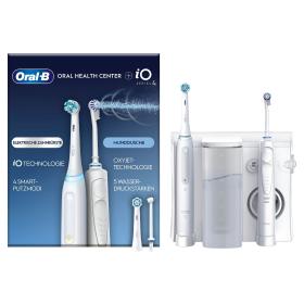 Center OxyJet Reinigungssystem - Munddusche + Oral-B iO4