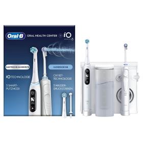 Center OxyJet Reinigungssystem - Munddusche + Oral-B iO6