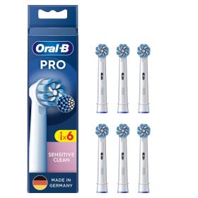 Oral-B Aufsteckbürsten Pro Sensitive Clean 6er