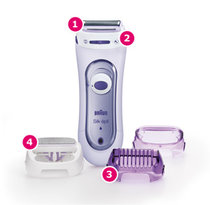 5560 lady shaver product hauptmerkmale