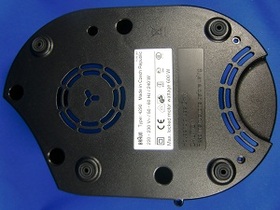 Braun Bodenplatte, schwarz /Multipress automatic MP80