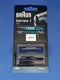 Braun Scherfolienrahmen 11 B (Series 1) dunkelblau