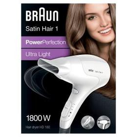 Braun Haartrockner Satin Hair 1 - HD180 Power Perfection solo