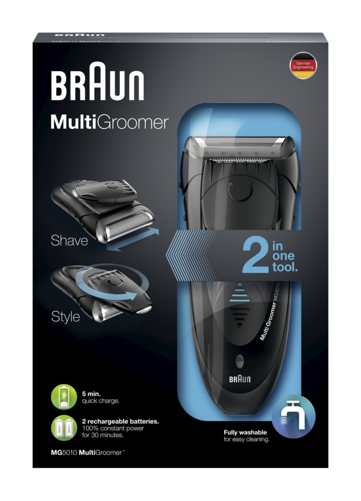 Braun Bartschneideraufsatz zu Braun Rasierer MultiGroomer MG 5010    #30693 