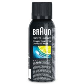 Braun Reinigungsspray für Rasierer u. andere Haarentfernungsgeräte