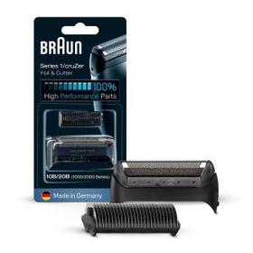 Braun Series 1 10B Elektrischer Rasierer Scherkopfkassette – schwarz