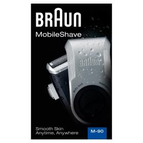 Braun PocketGo M90 MobileShave Reiserasierer