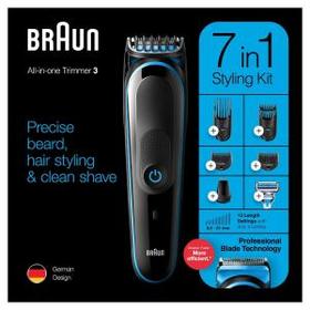 Braun MultiGrooming-Kit MGK3242 schwarz/blau