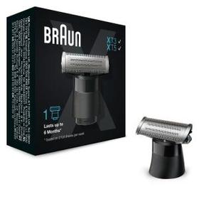 Braun Series X Ersatzklinge, Barttrimmer, Elektrischer Rasierer, 1 Klinge, 1 Stk., XT10