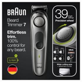 Braun Braun BeardTrimmer BT7320, grau