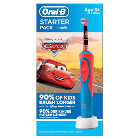 #Oral-B Kids Cars Promo Starterpack