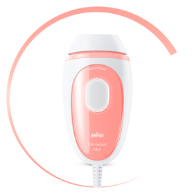 Braun IPL Silk-expert Mini-Haarentfernungsgerät für Frauen, für dauerhaft sichtbare Haarentfernung, PL1000