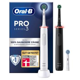 Oral-B Pro 3 3900 Black/White mit 2. Handstück JAS22