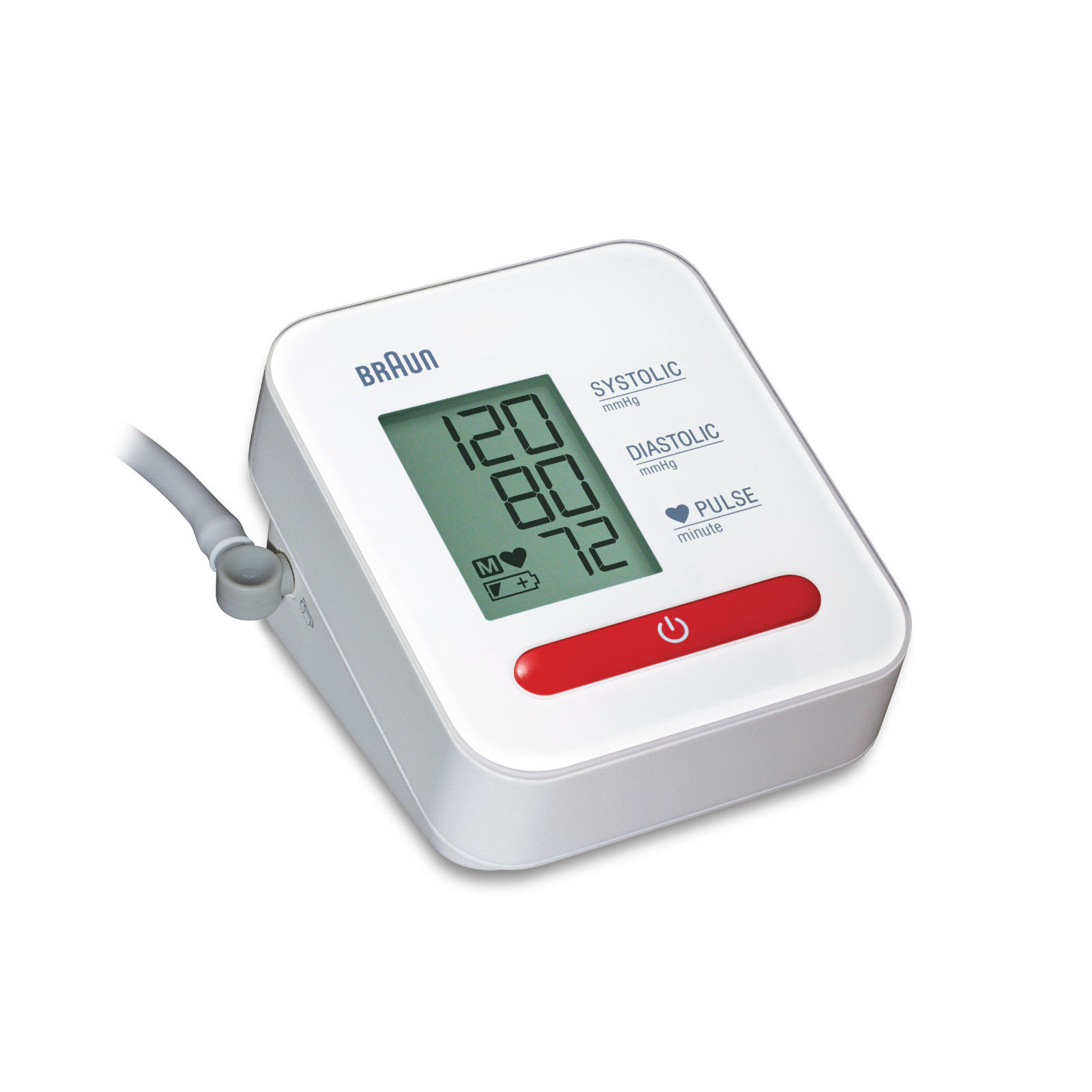 Braun Oberarm-Blutdruckmessgerät BUA5000EU ExactFit.1