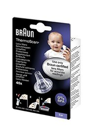 Braun Einmal-Schutzkappen, ThermoScan® Hygiene caps 40 Stück