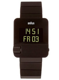 Braun Digitale Prestige-Armbanduhr BN0106 BKBKBTG, schwarz